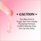 Lip Injection Maximum Plump Extra Strength Lip Plumper Gloss