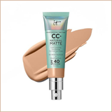 CC+ Cream Natural Matte Foundation with SPF 40