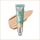 CC+ Cream Natural Matte Foundation with SPF 40