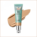 CC+ Cream Natural Matte Foundation with SPF 40