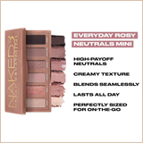 Naked3 Mini Soft Pink Eyeshadow Palette