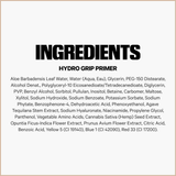 Hydro Grip Hydrating Makeup Primer with Hyaluronic Acid + Niacinamide