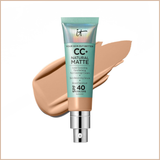 CC+ Cream Natural Matte Foundation with SPF 40