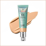 CC+ Cream Natural Matte Foundation with SPF 40