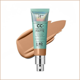 CC+ Cream Natural Matte Foundation with SPF 40