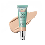 CC+ Cream Natural Matte Foundation with SPF 40