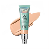 CC+ Cream Natural Matte Foundation with SPF 40