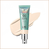 CC+ Cream Natural Matte Foundation with SPF 40