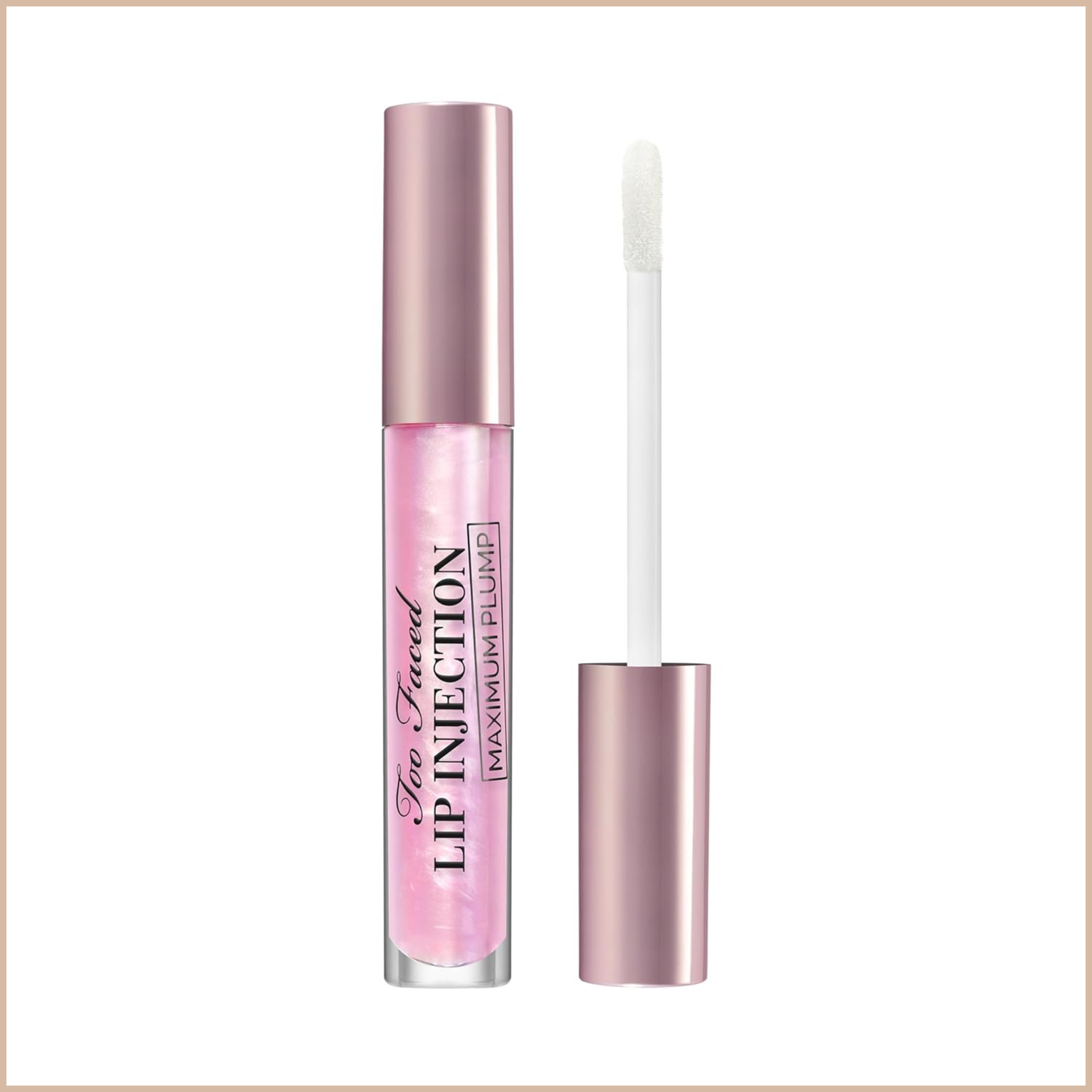 Lip Injection Maximum Plump Extra Strength Lip Plumper Gloss