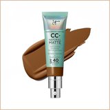 CC+ Cream Natural Matte Foundation with SPF 40