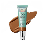 CC+ Cream Natural Matte Foundation with SPF 40