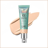 CC+ Cream Natural Matte Foundation with SPF 40