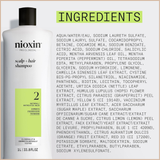 Nioxin Scalp + Hair Thickening System 2 Shampoo