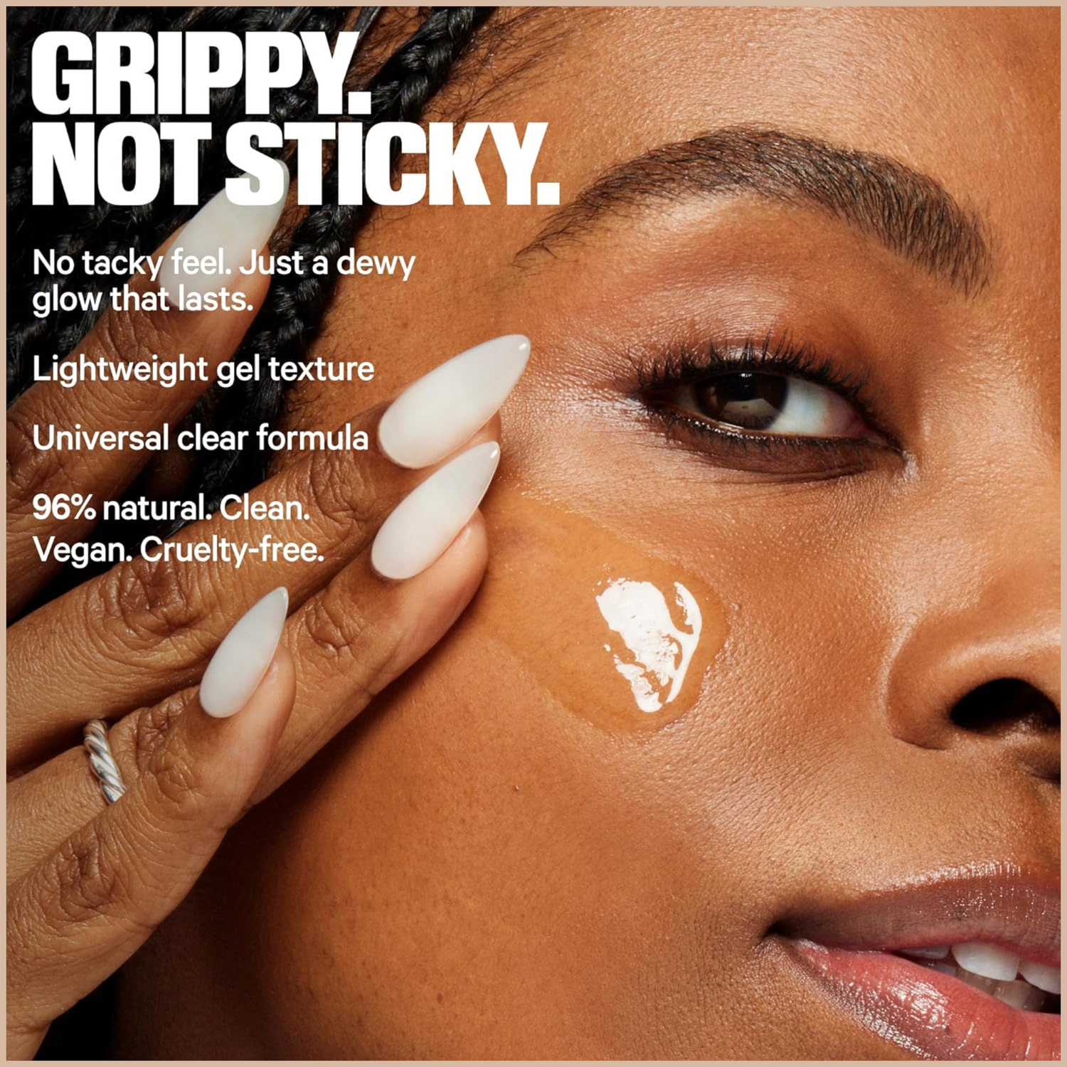 Hydro Grip Hydrating Makeup Primer with Hyaluronic Acid + Niacinamide