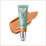 CC+ Cream Natural Matte Foundation with SPF 40