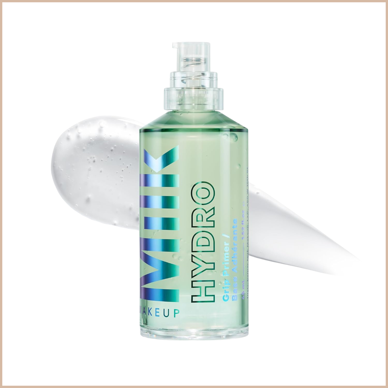 Hydro Grip Hydrating Makeup Primer with Hyaluronic Acid + Niacinamide