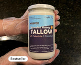 Manuka Honey & Beef Tallow with COLOSTRUM Whipped Tallow Cream